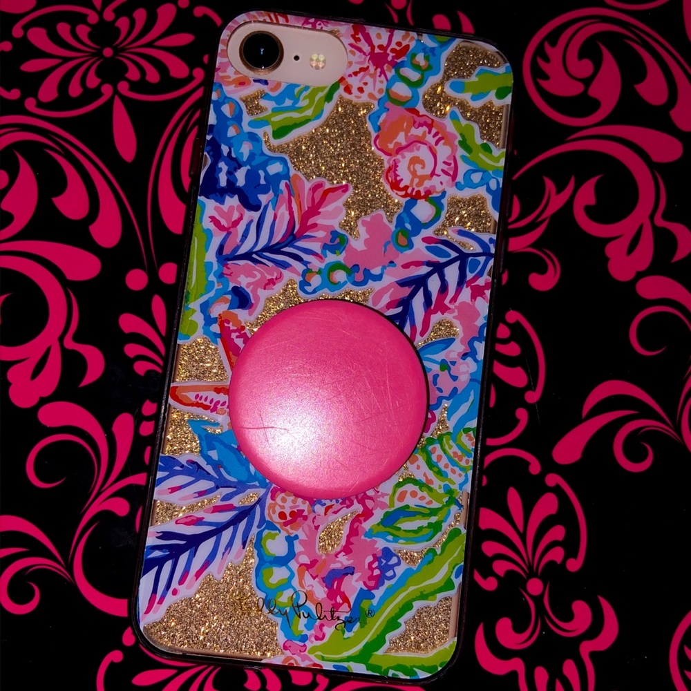 Lilly Pulitzer iPhone 8 Case